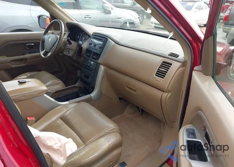 2006 Honda Pilot Ex-L z USA, uszkodzony, nr VIN 5FNYF286X6B033863